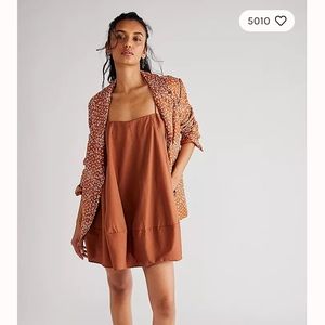 NWT Free People Struttin Dress - COPY